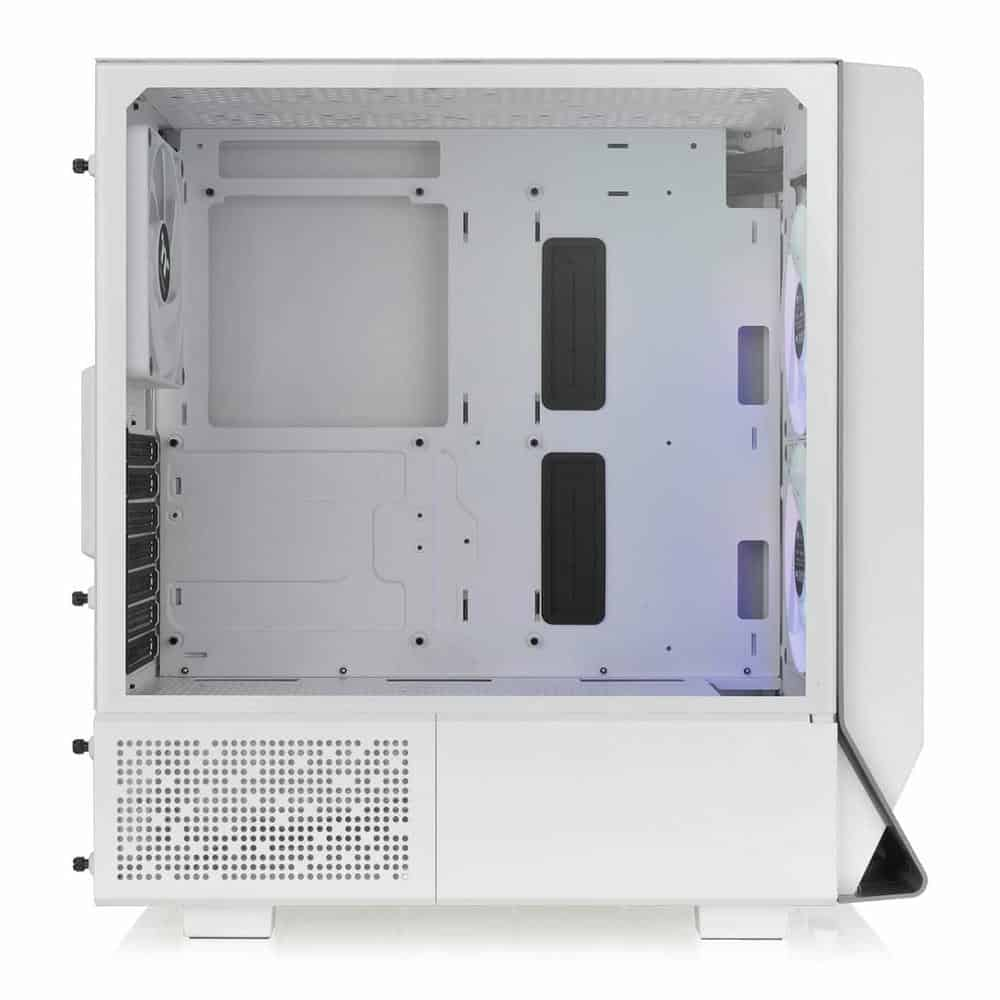 (image for) ThermalTake Ceres 300 TG ARGB Snow Chassis + ThermalTake TH360 ARGB Snow Sync AIO Bundle